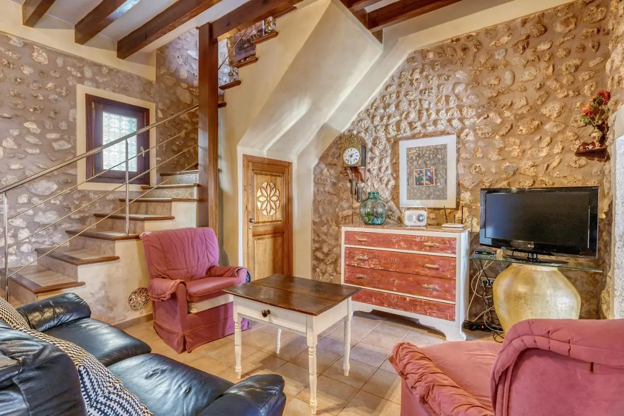 Vakantiehuis Casa Del Sol Villa Búger Spanje