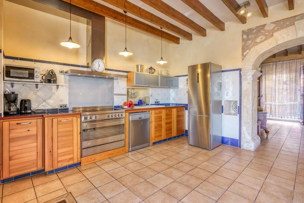 Casa Del Sol Villa Búger Spanje
